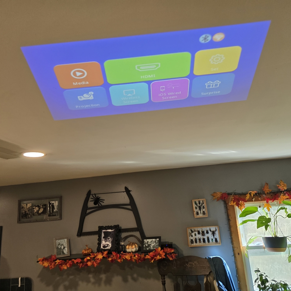 Nisoo M10 Mini Projector - Picture 5 of 5